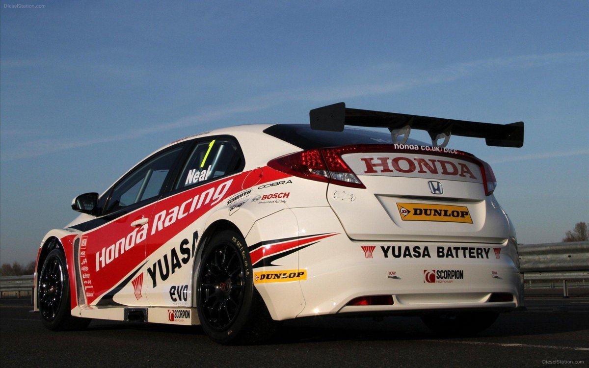 Honda Civic BTCC