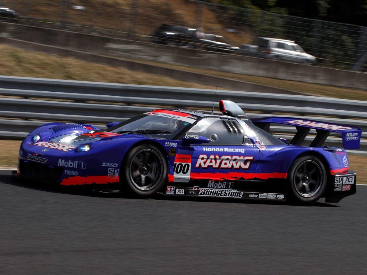 Honda NSX gt500