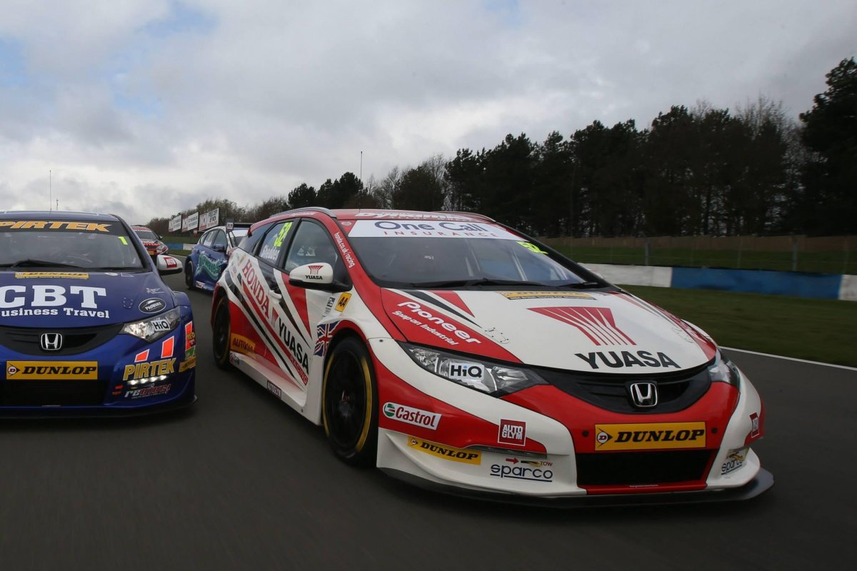 Honda Civic BTCC