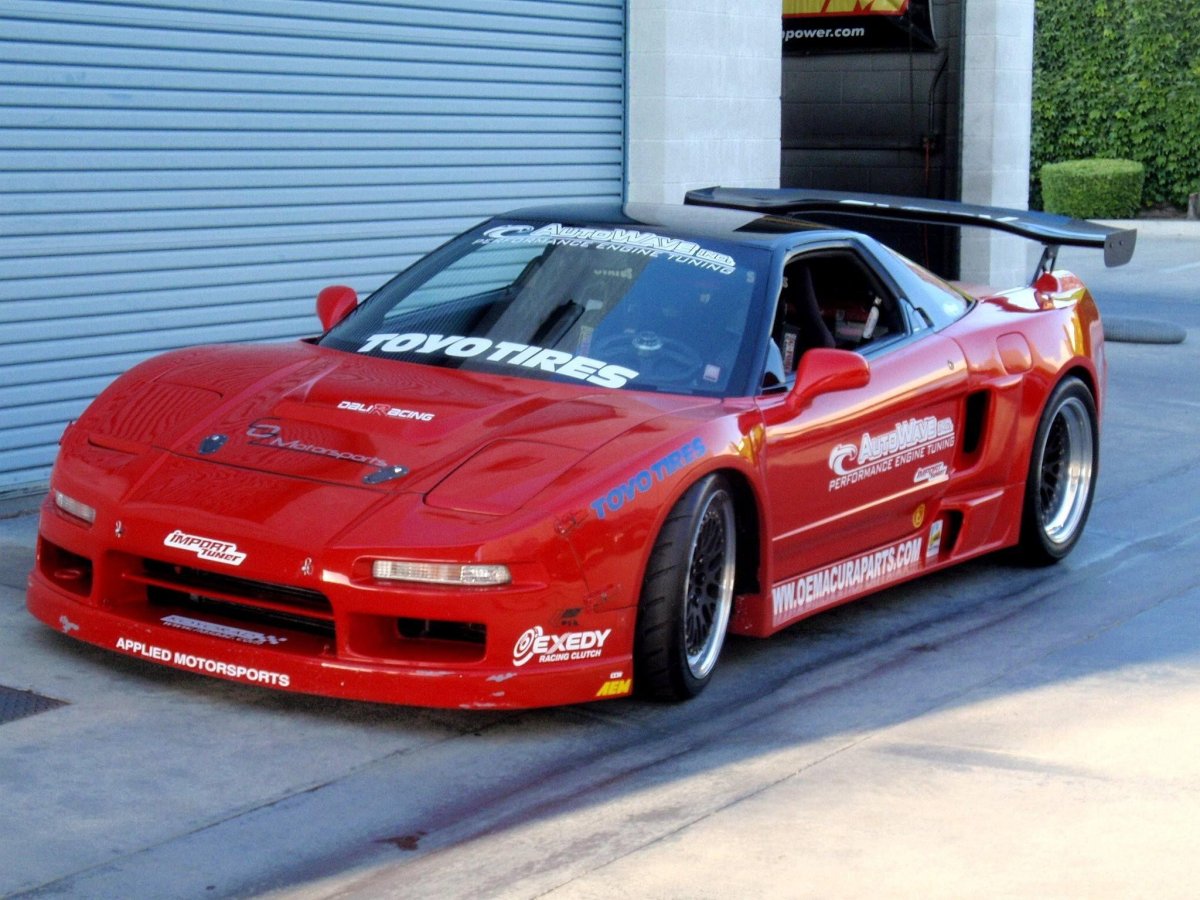 Honda NSX gt1