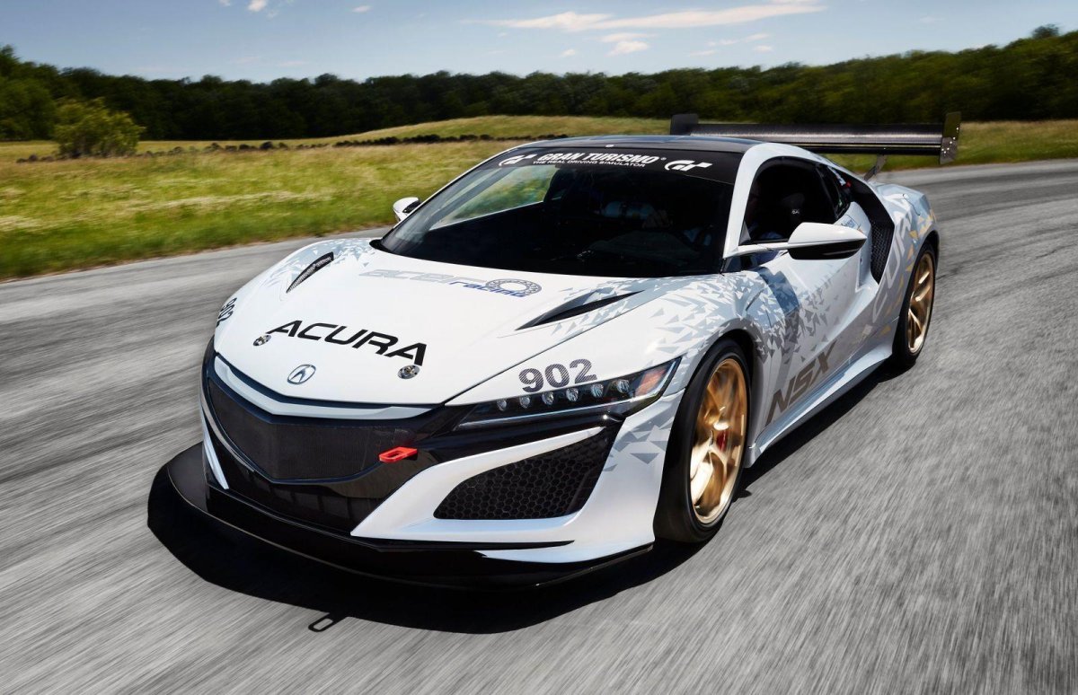 Акура НСИКС гоночная