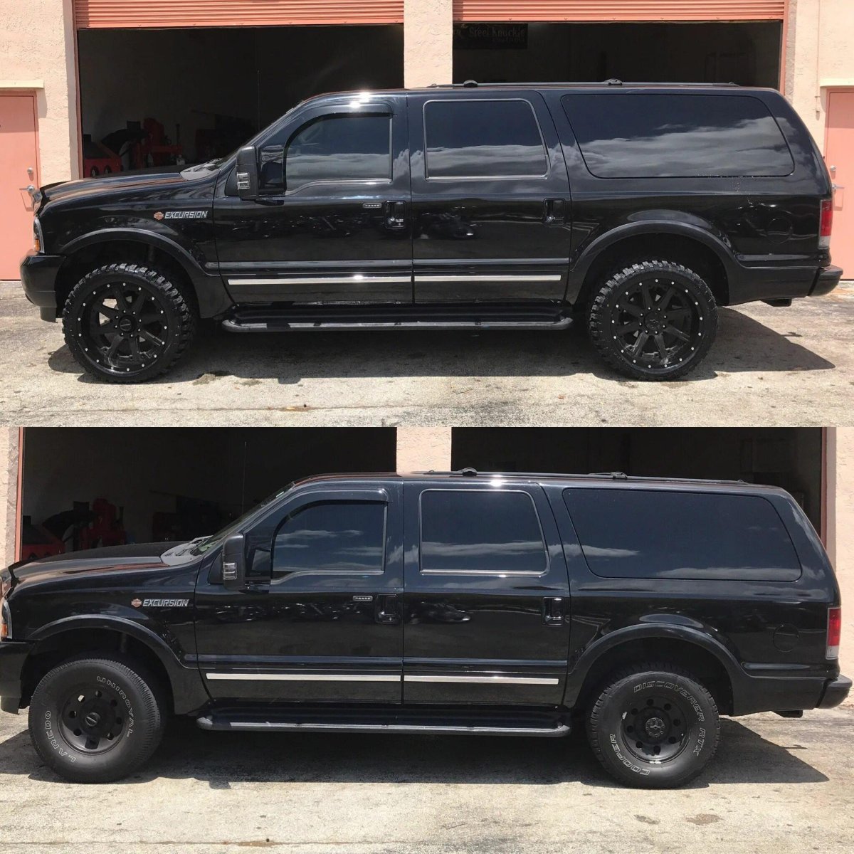 Форд Экскурсион черный