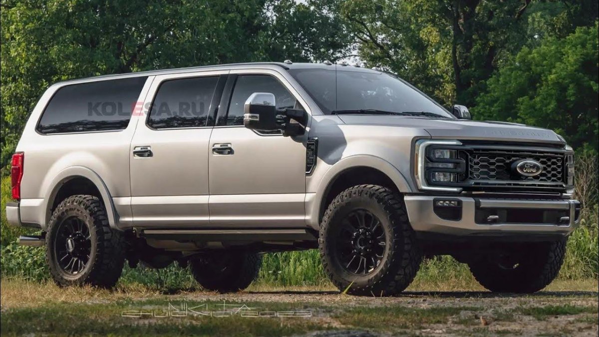 Форд Экскурсион 2024