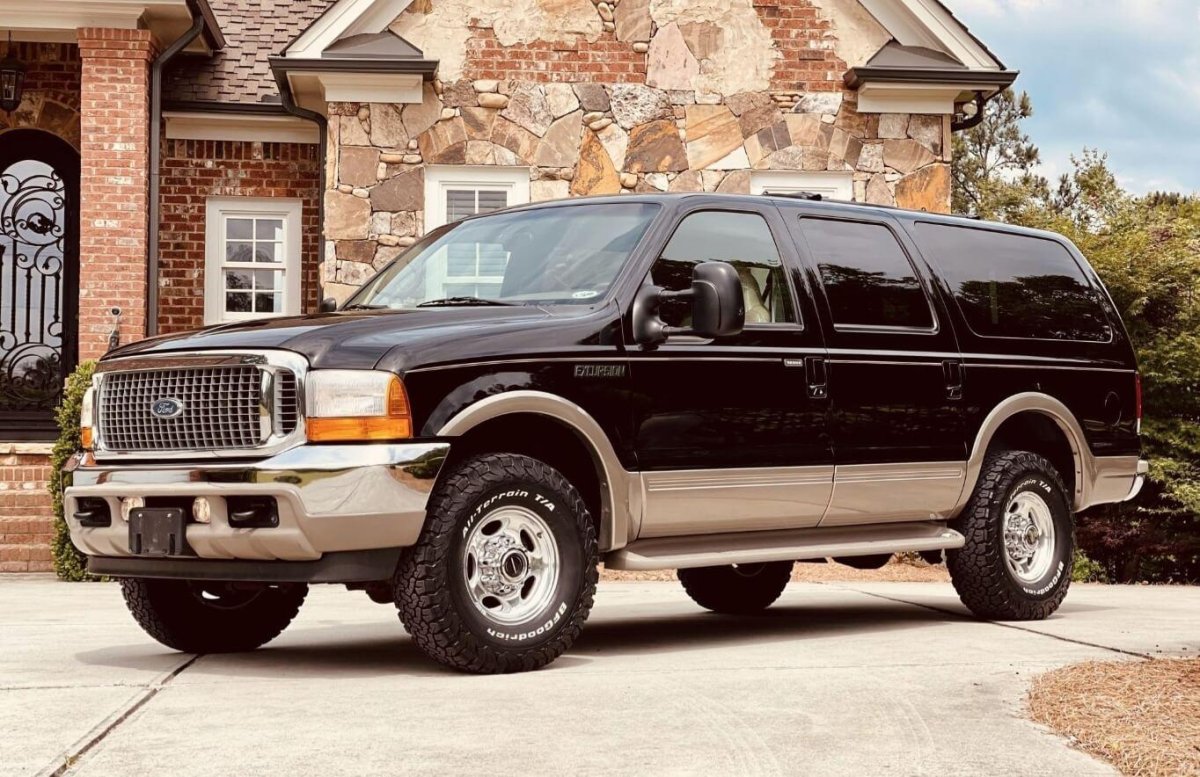 Форд Экскурсион 2001