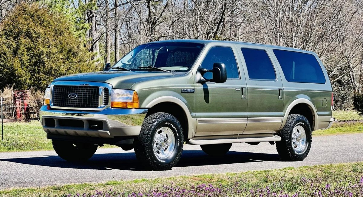 Ford Excursion 2022
