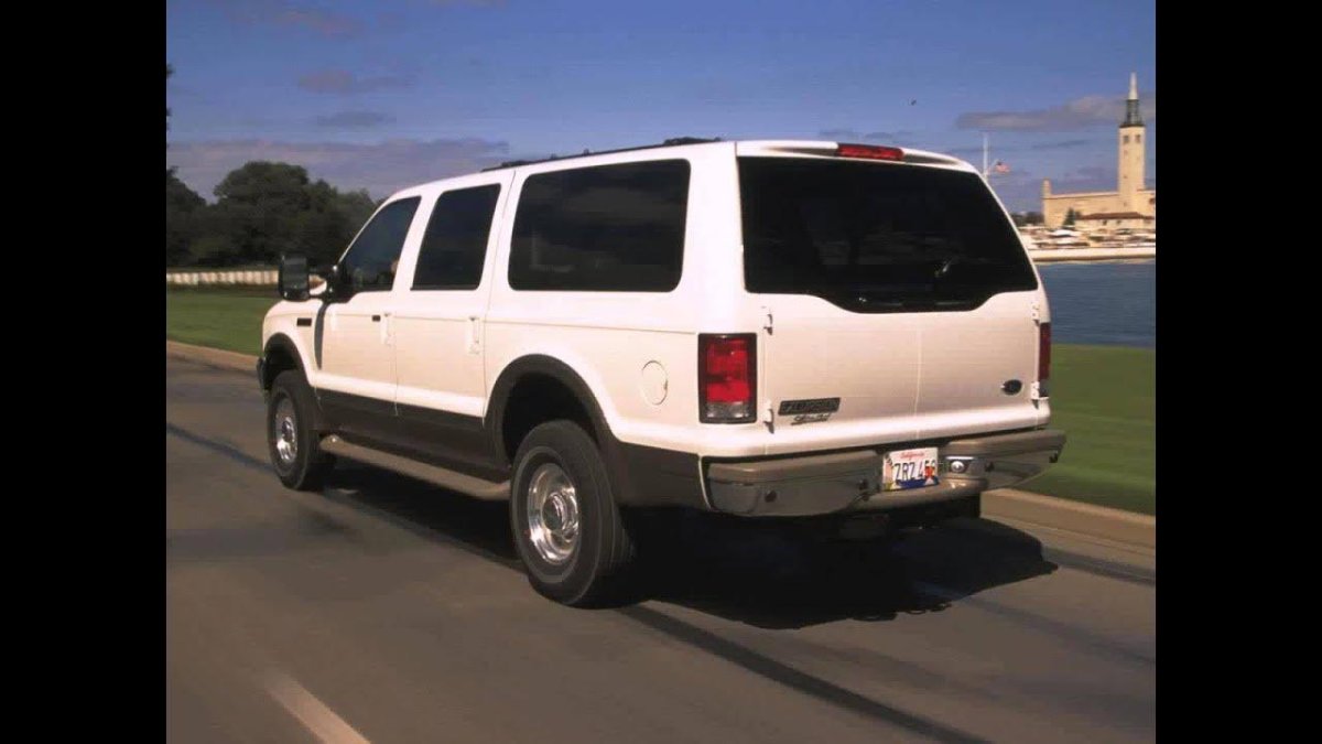 Форд Экскурсион 1999