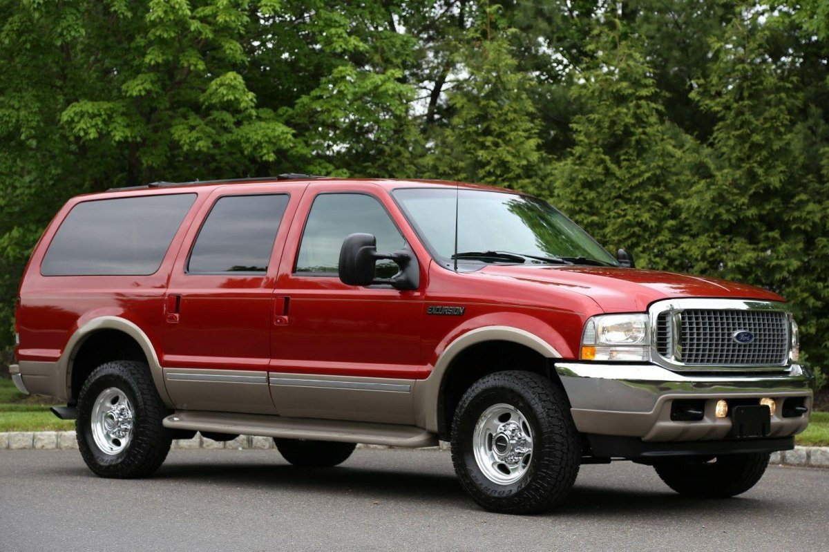 Ford Excursion 2000