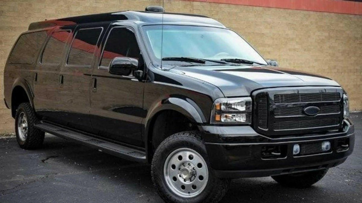 Ford Excursion 2022