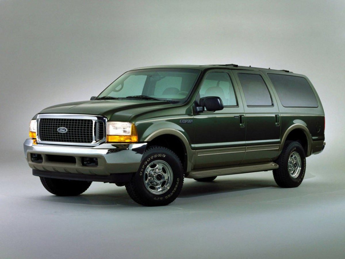 Ford Excursion v10