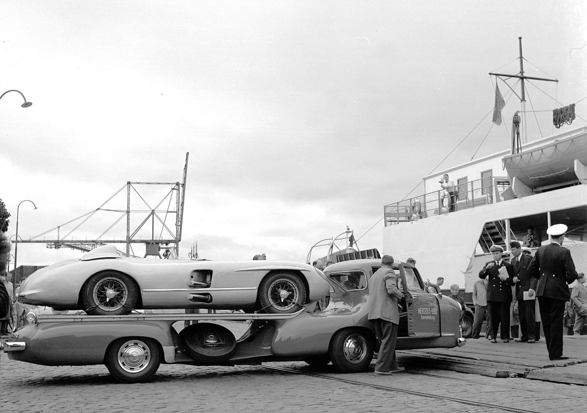 Mercedes-Benz Transporter 1955