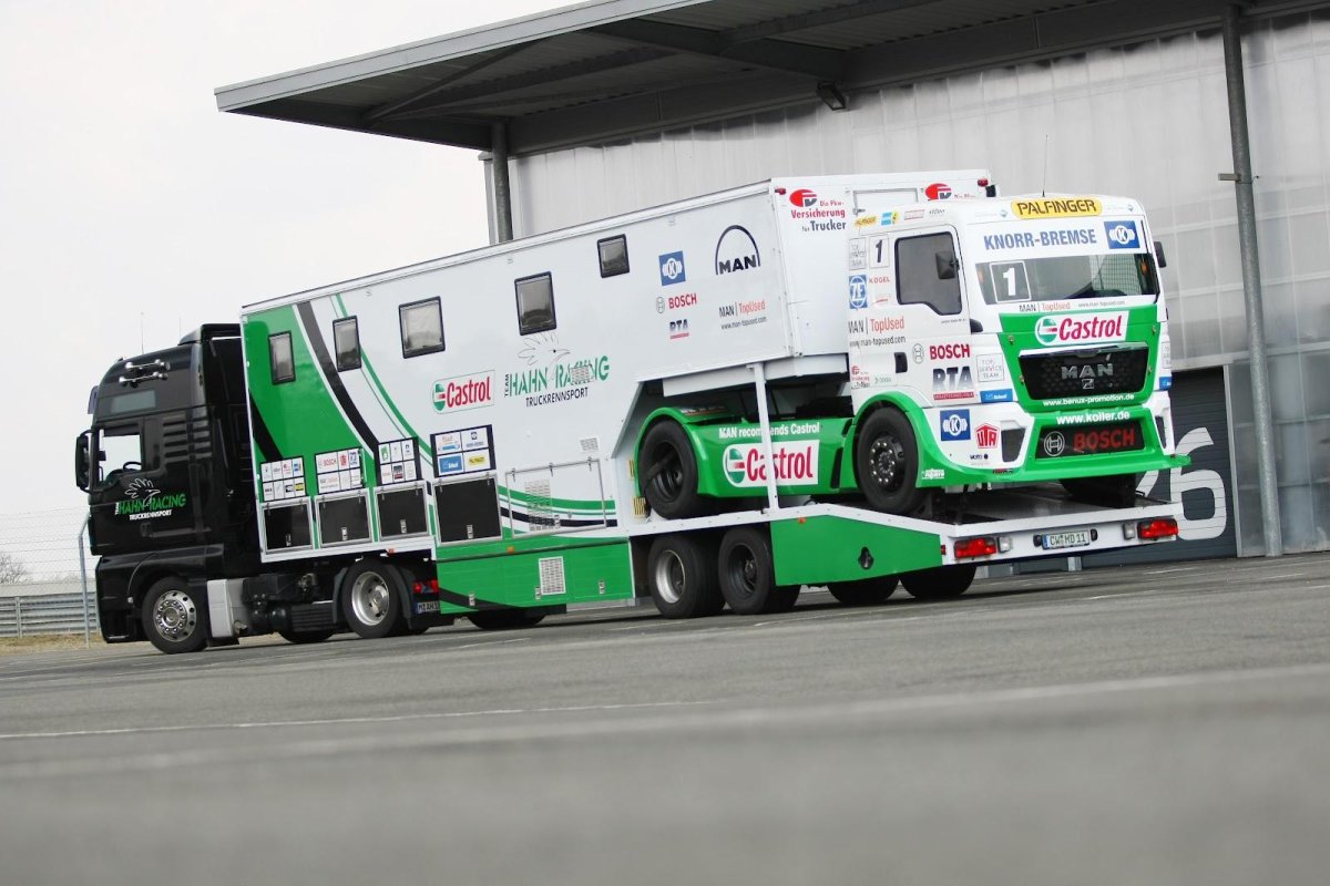 Гоночные Грузовики