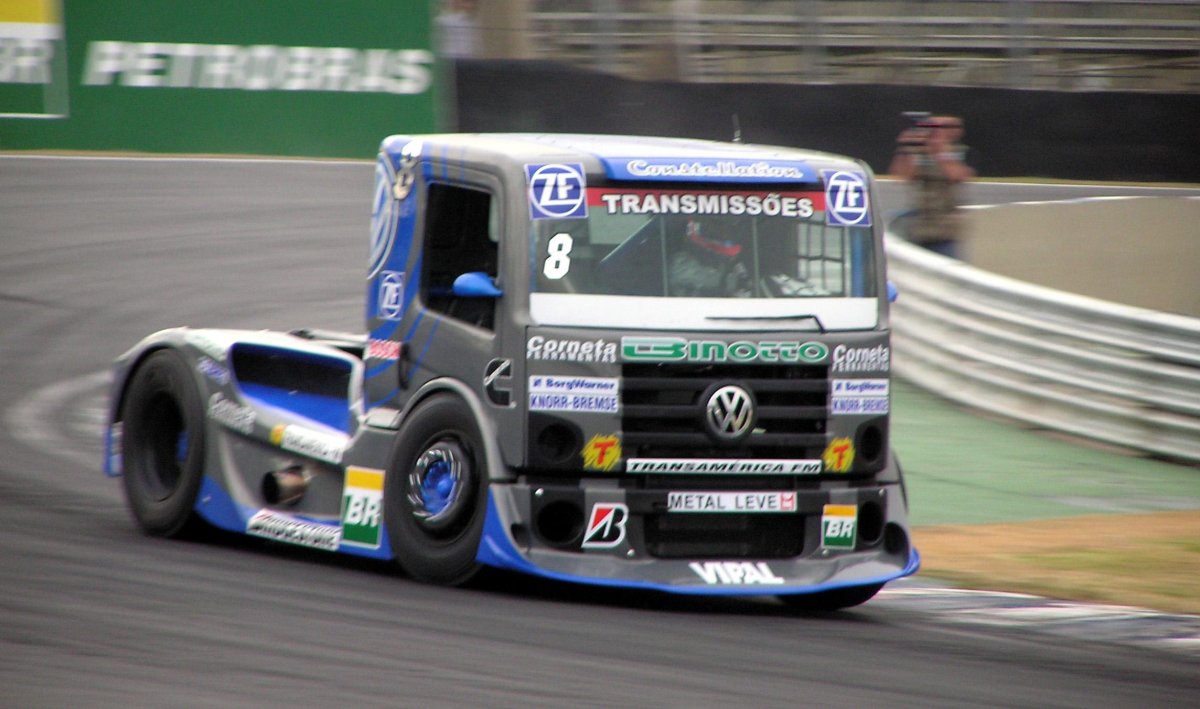 Грузовик Фольксваген