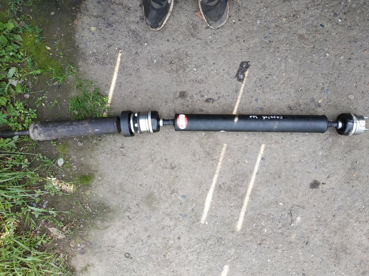 Кардан от ВАЗ 2107