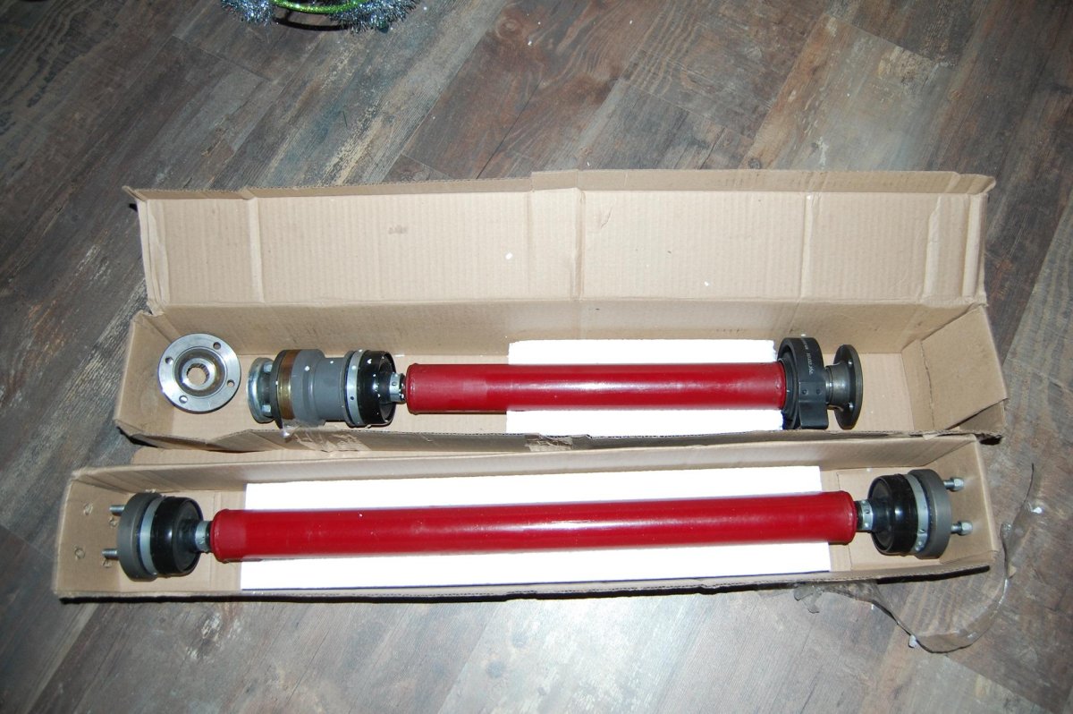 Вал карданный ВАЗ 2101 на шрусах