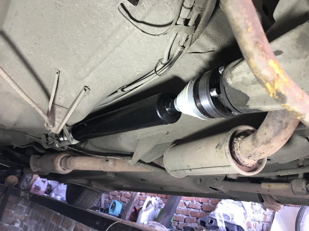 Усиленный кардан на ВАЗ 2107