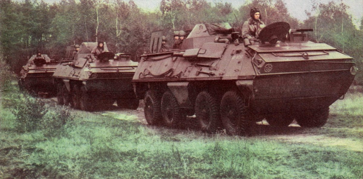 Польский БТР ot-64 Skot