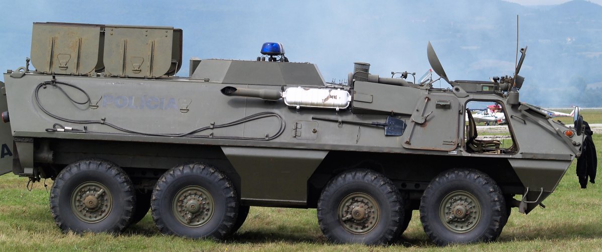 Польский БТР ot-64 Skot