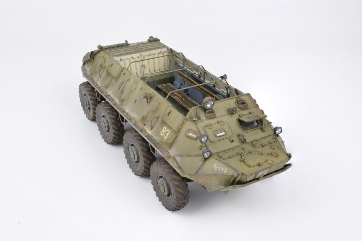 БТР-60п интерьер