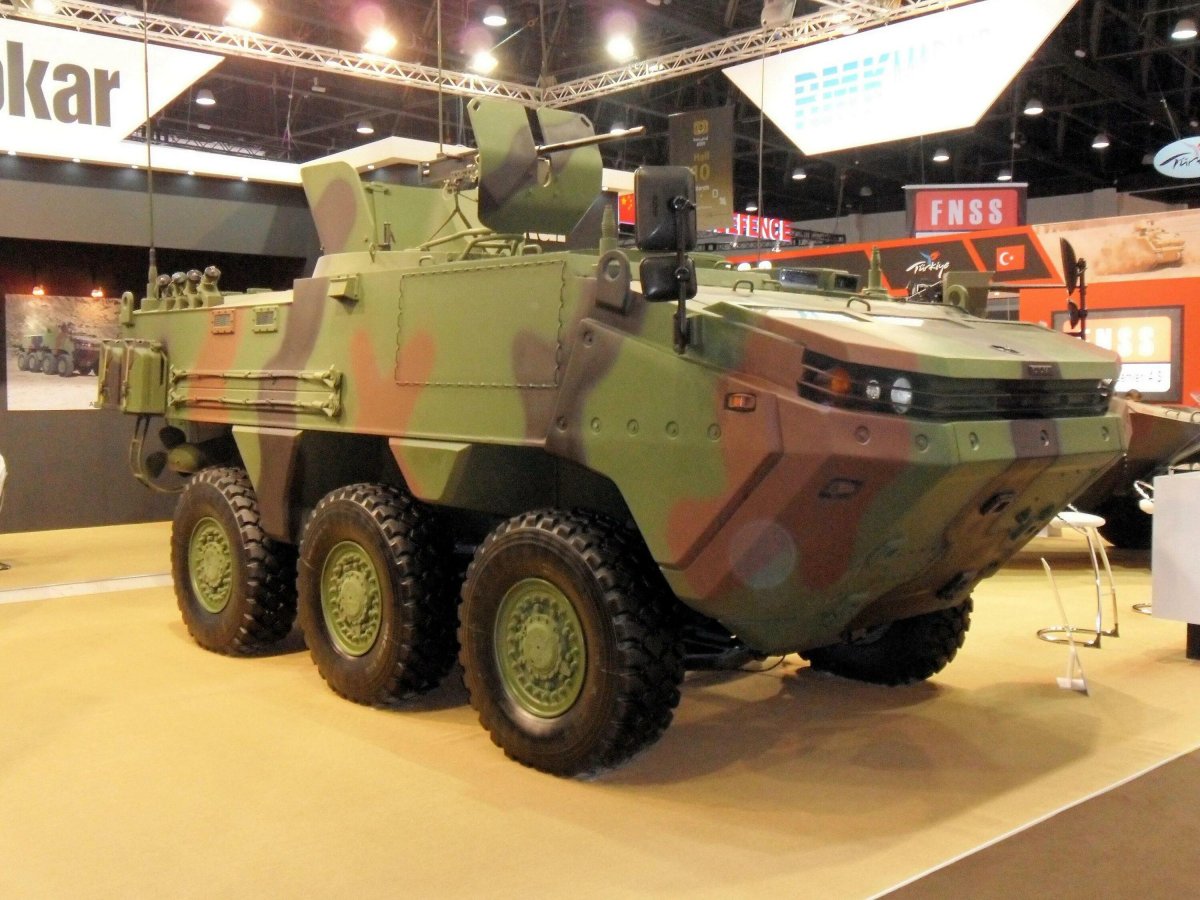 БТР Отокар Арма