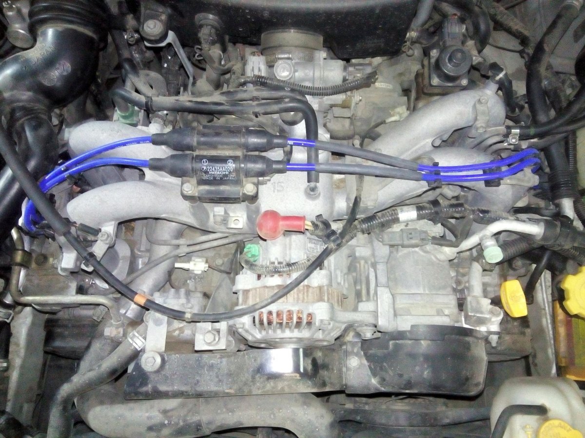 Катушка зажигания Субару Форестер