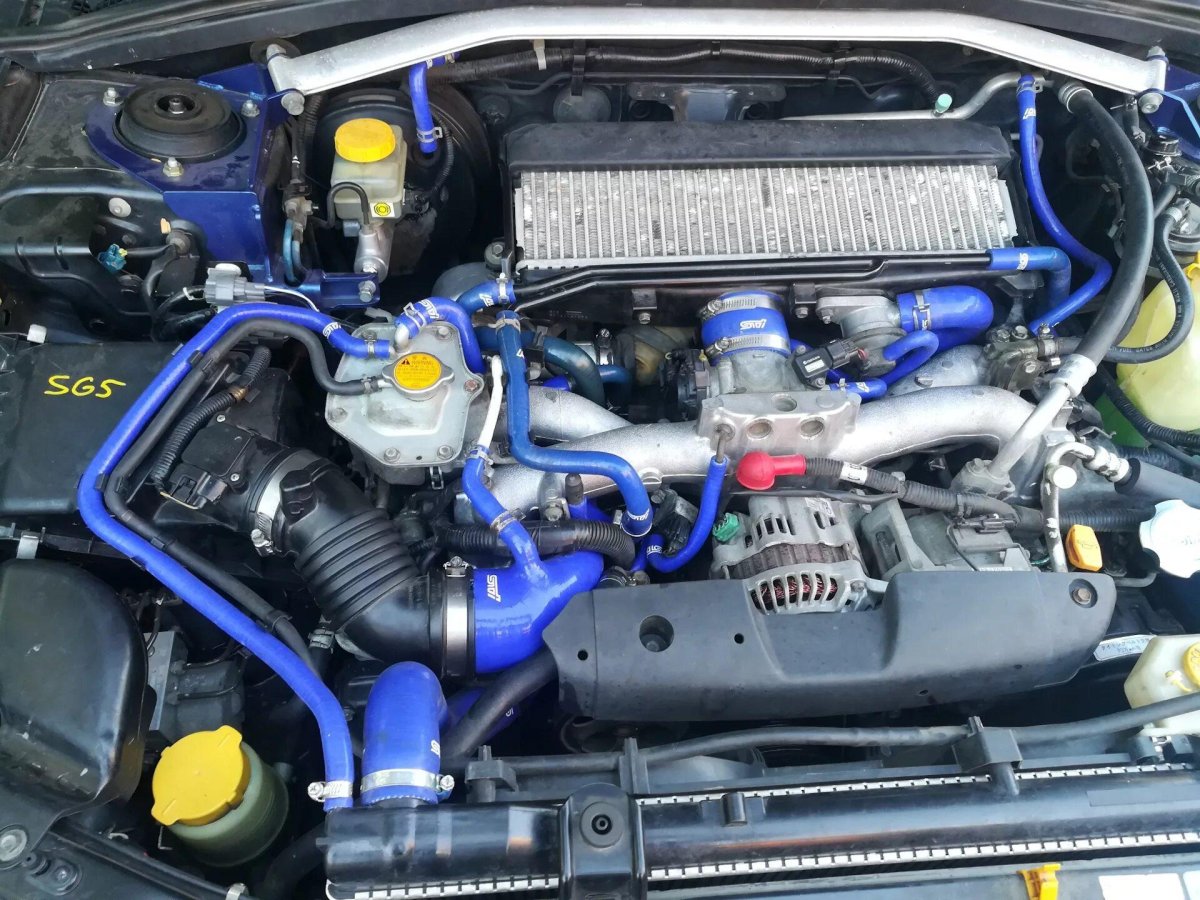 Турбина Субару Форестер 2.5