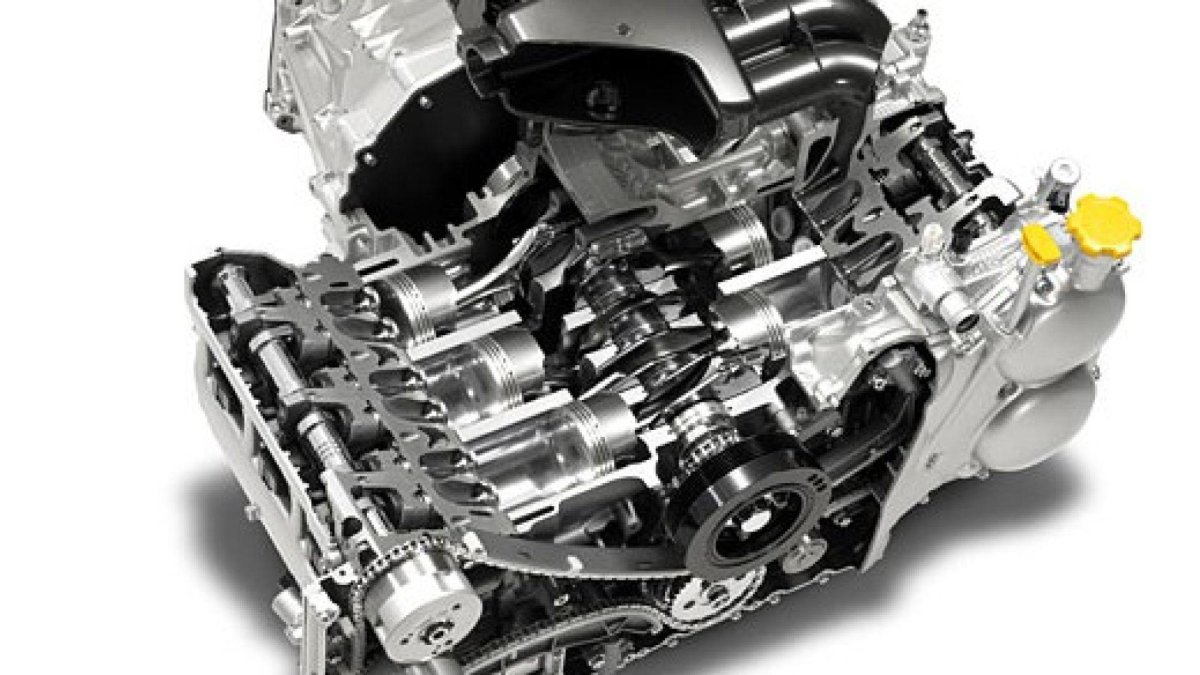 Рядный двигатель Субару Форестер