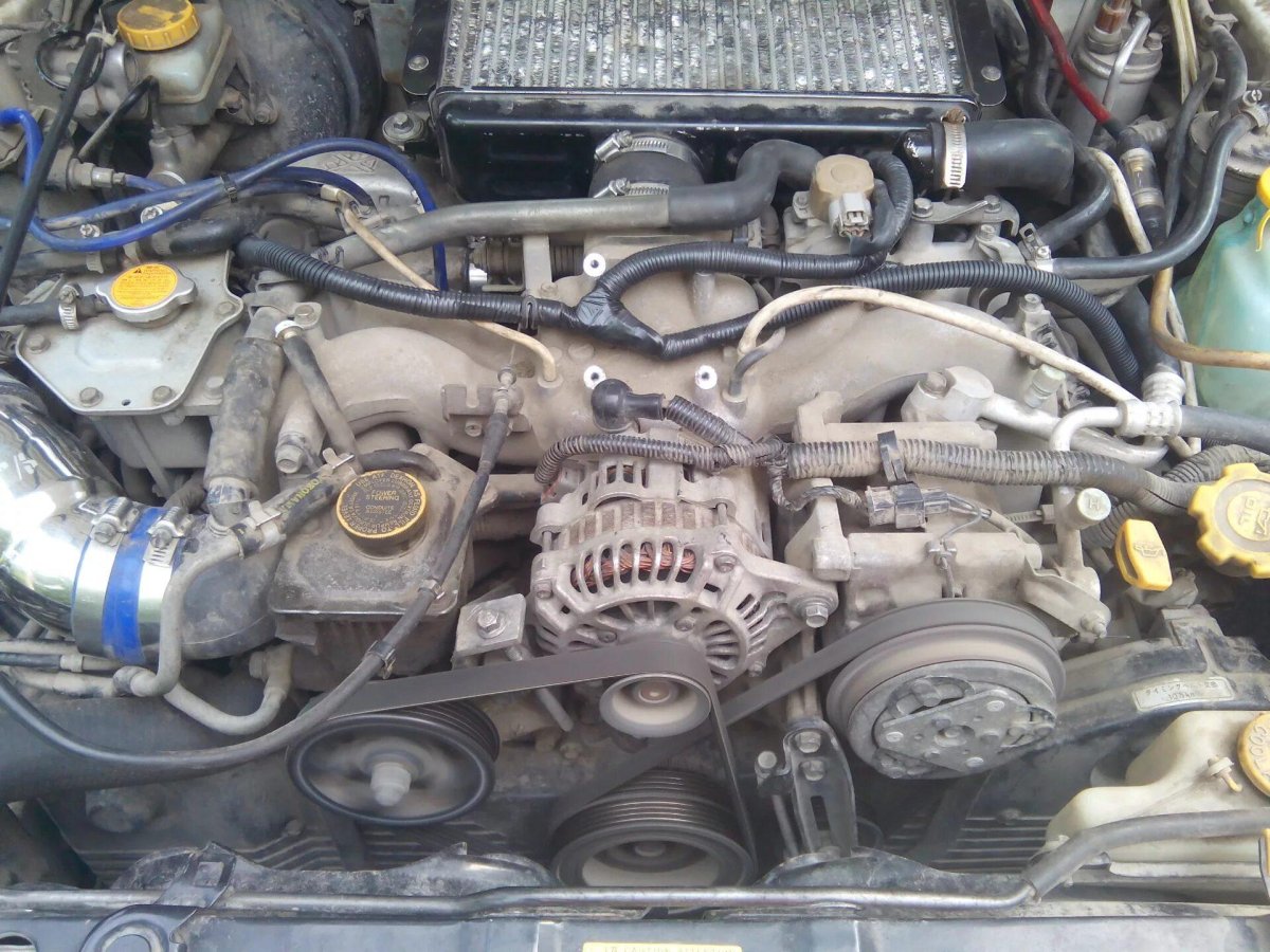 Forester SF 4 катушки