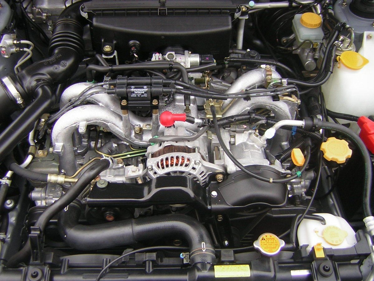 Двигатель Субару 1.5