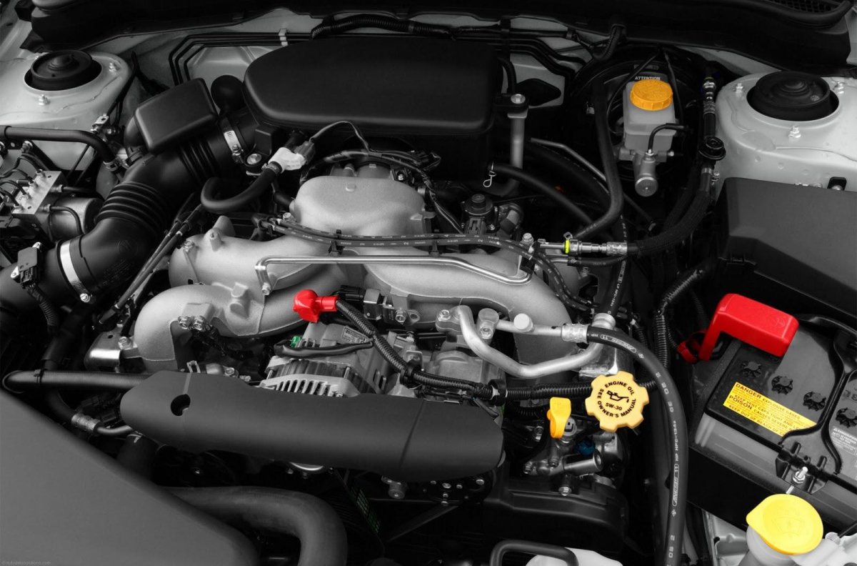 P0458 Субару 2011