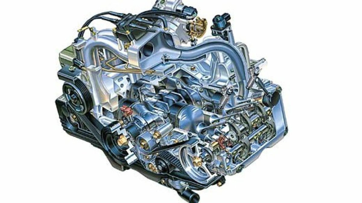 Мотор Субару ej154