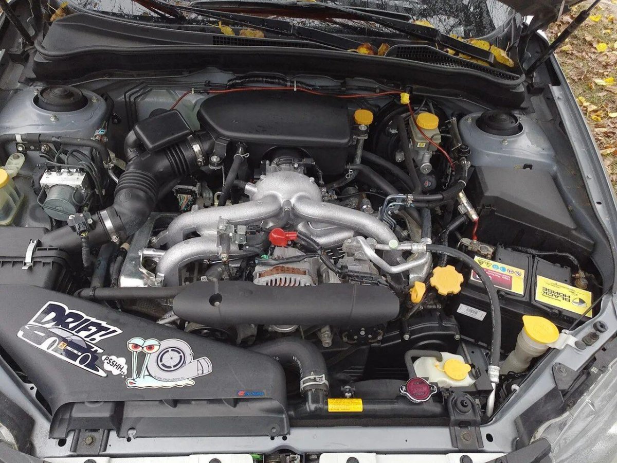 Мотор Субару Импреза 1.5