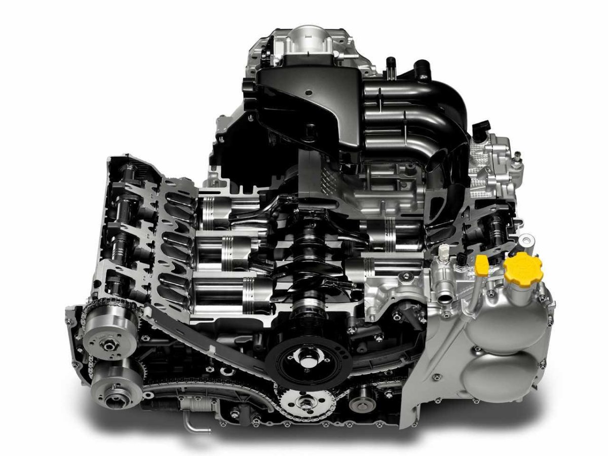 Мотор Субару Трибека 3.6