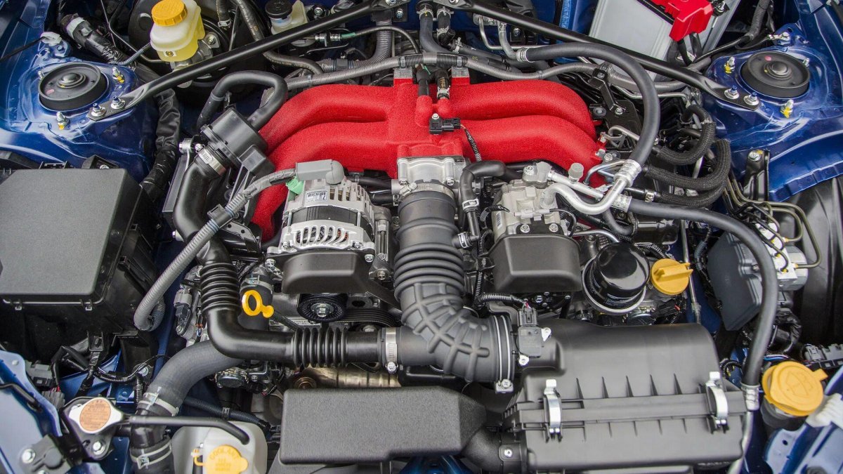 Subaru Impreza мотор