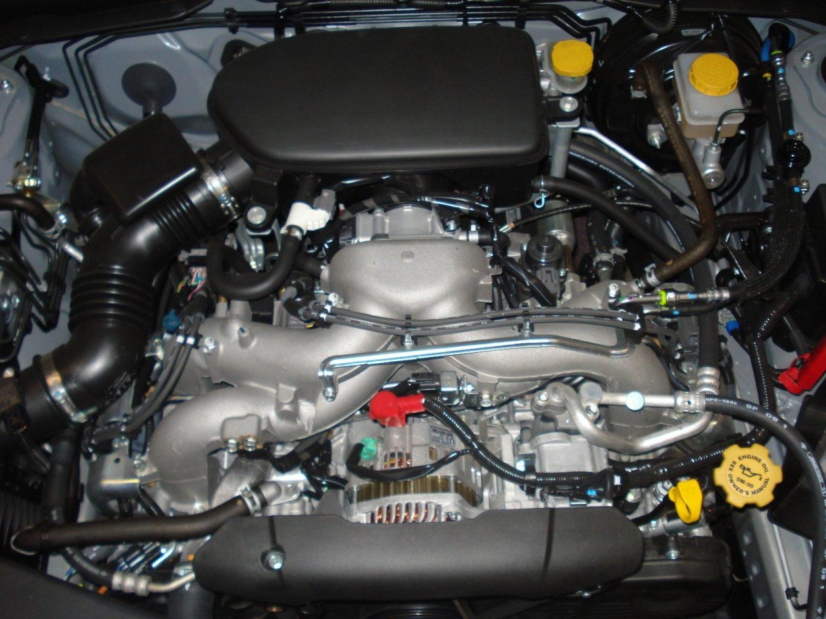 Мотор Субару Импреза 1.5