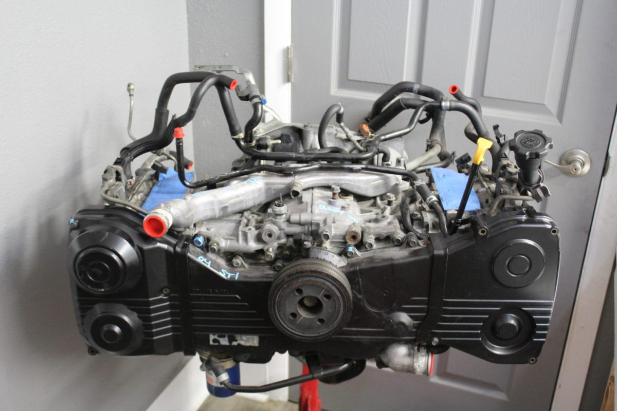 Двигатель Субару Импреза