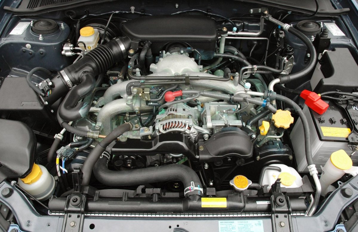 Мотор Субару Импреза 1.5