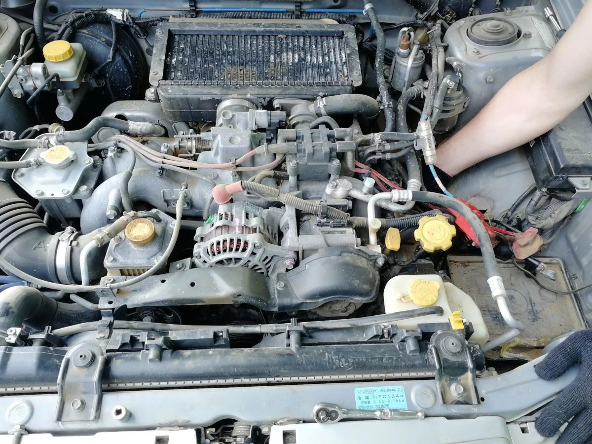 Свечи зажигания Субару Форестер 2.0