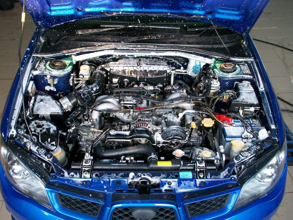 Мотор Субару Импреза 1.5