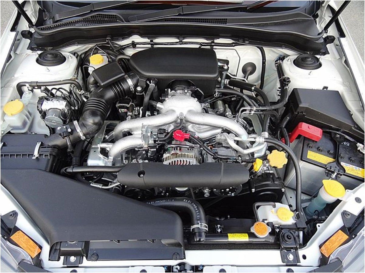 Двигатель el154 на Субару