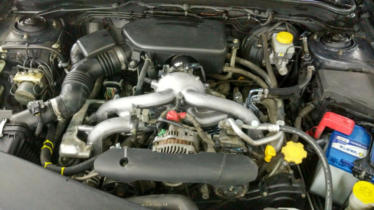 ДВС Субару Импреза 1.5