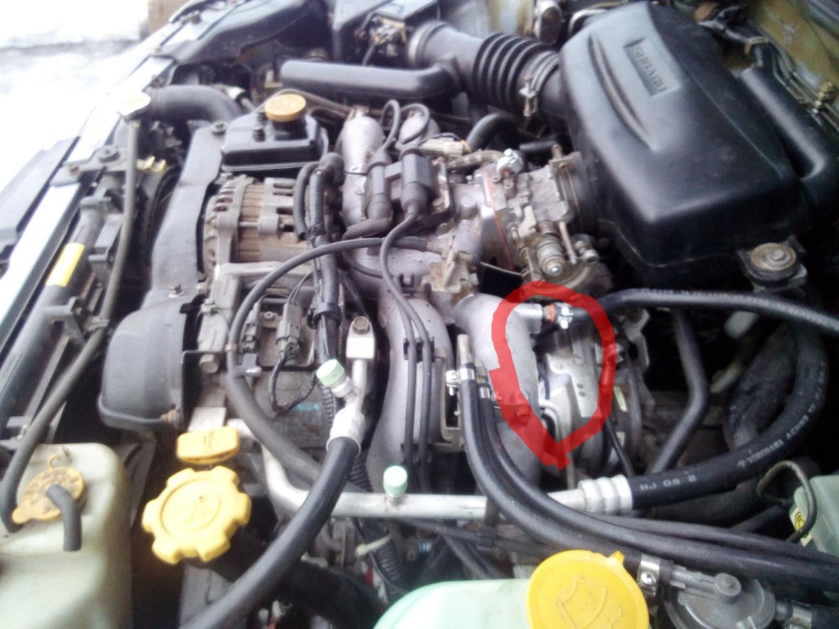 Номер ДВС Субару Форестер 2.0