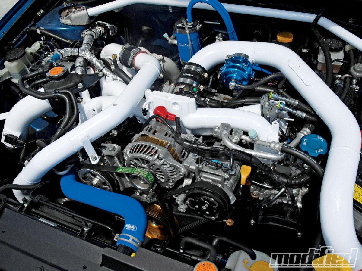 Хэтчбек Субару Импреза двигатель