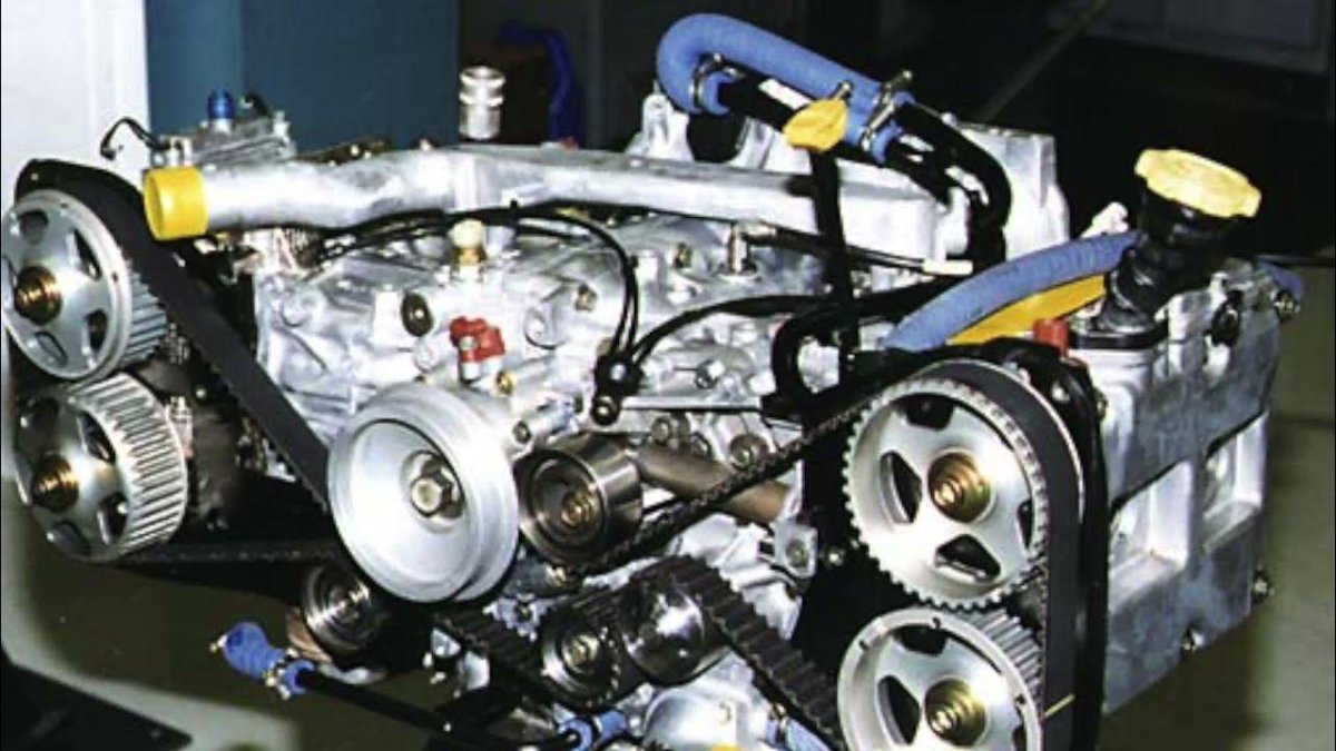 Двигатель Субару ej20