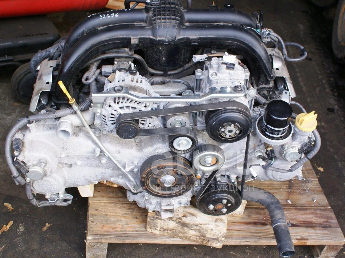 Двигатель Субару 2.5