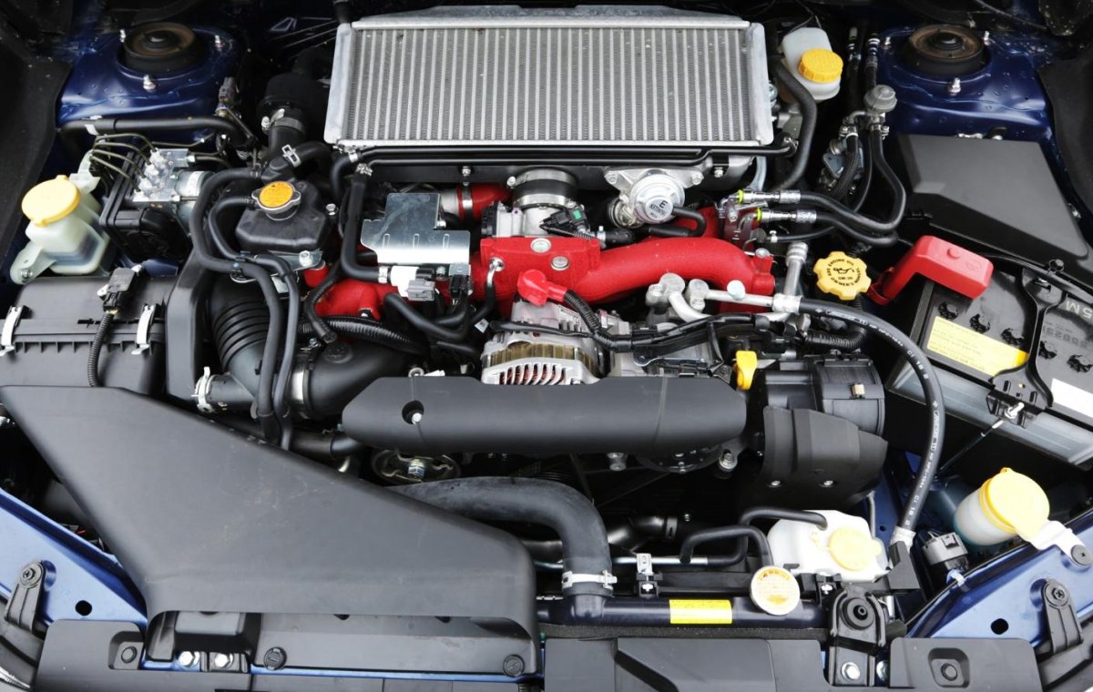 Мотор 2.5 Subaru WRX STI