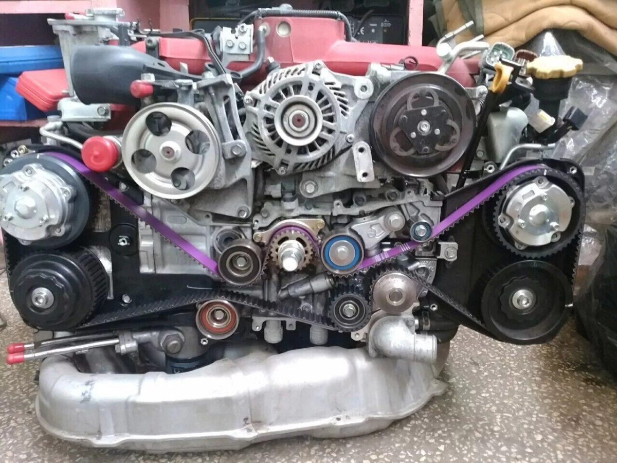 Ремень ГРМ Субару ej204