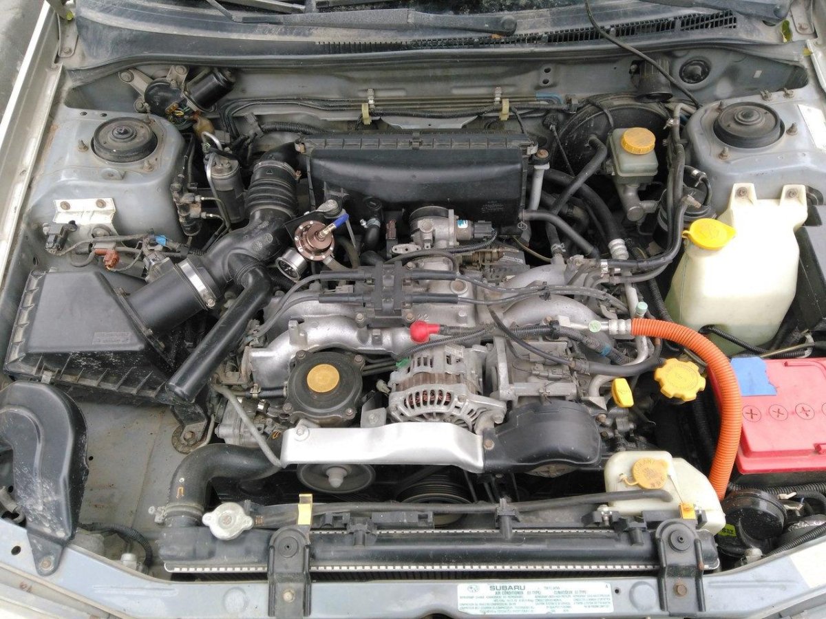 Subaru Impreza 1.5 мотор