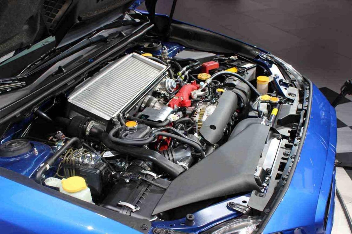 Мотор Субару WRX STI