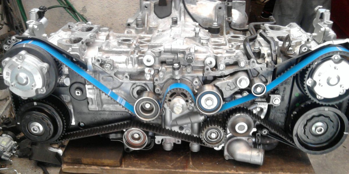 ГРМ Субару ej20