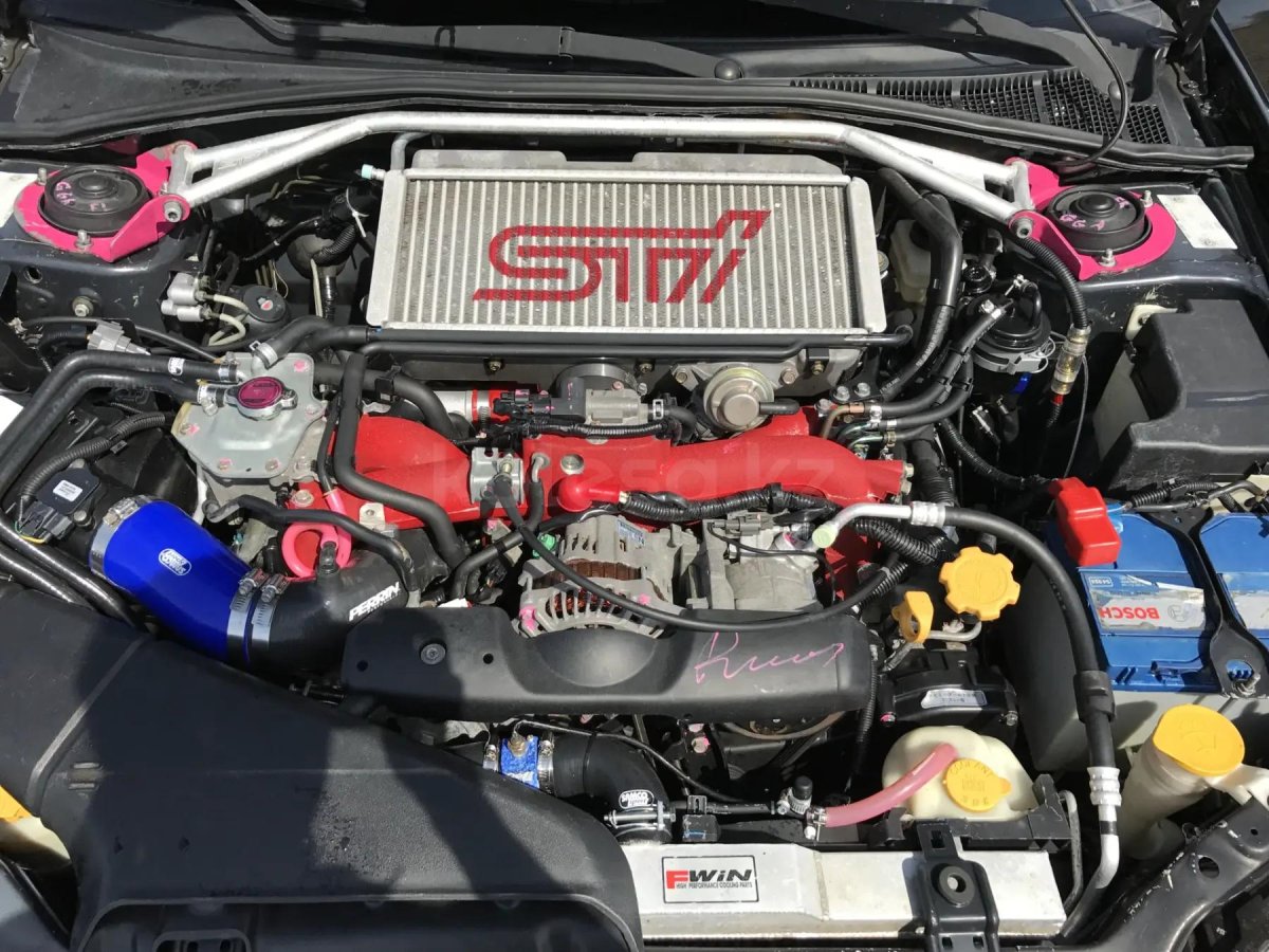 Subaru WRX STI мотор